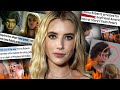 Emma Roberts PROBLEMATIC Past TOXIC Relationships And RUDE Moments