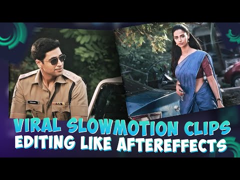 Edit Viral Smooth Slowmotion Clips Like AE in Capcut App 😈 || How to edit Slowmo Clips Like a Pro 😎🔥