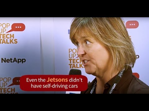PopUpTechTalks: Karen Reilly at VMworld Barcelona 2017