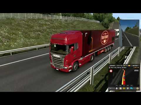 Firenze-Bari - Euro Truck Simulator 2- TLC Italia
