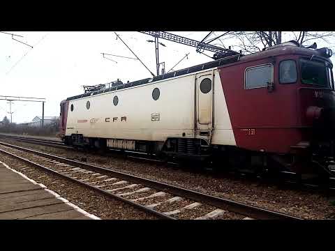 EA1 769 sosește in Stația Liteni cu Trenul R5604 Suceava Nord-Iași 29.02.2024