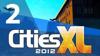 Let's Play Cities XL 2012 - Part 2
