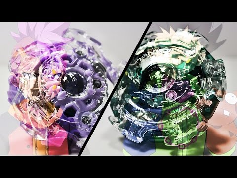 RPB: Beast Behemoth H.H. VS Kaiser Kerbeus L.P.! | BEN VS KENSUKE! ベイブレードバースト