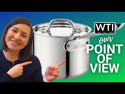 All-Clad 2 Quart Sauce Pans - WTI product video review
