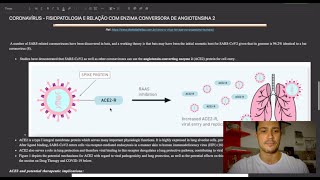 Covid-19 e sistema cardiovascular: fisiopatologia e relação com a enzima conversora de angiotensina
