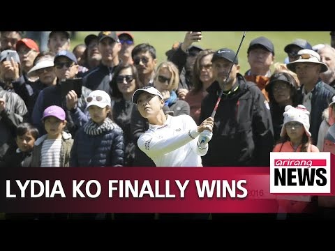 Lydia Ko wins LPGA tournament in California