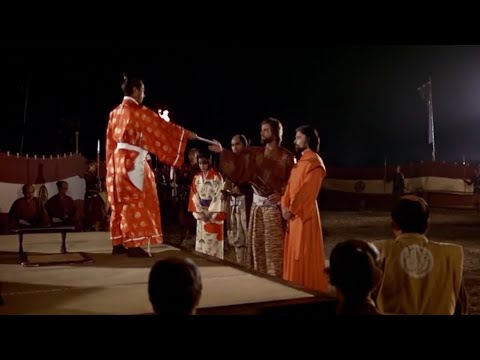 Shogun: Anjin-San Gives Kiku-San's Life Contract To Kashigi Omi-San Uniting The Lovers Forever