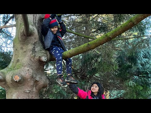 Children walk with Nature