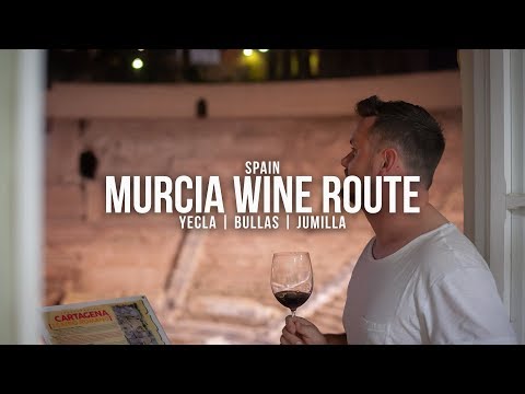 MURCIA SPAIN Wine and Food Guide - Monastrell in Yecla, Jumilla and Bullas!
