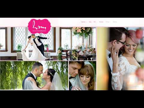 HRM Photography - SlyFox Web Design & Marketing - Website Build