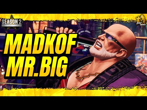 FF Season 2 ▰ MADKOF Mr.BIG Is So Terrifying ▰ FATAL FURY: CoTW High Level Gameplay
