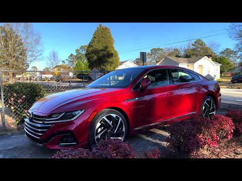 Quick Look 2021 Volkswagen Arteon 2.0T SEL Premium R Line