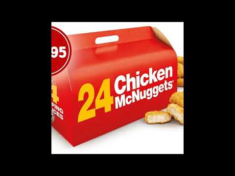 24 McNugget Share Pack***