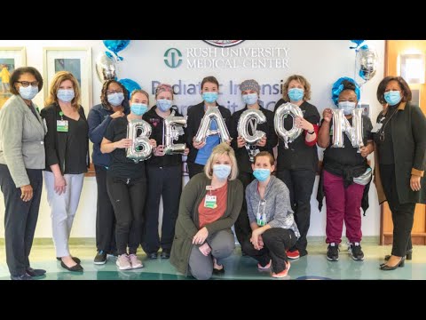 Rush University Medical Center PICU Receives Beacon Award