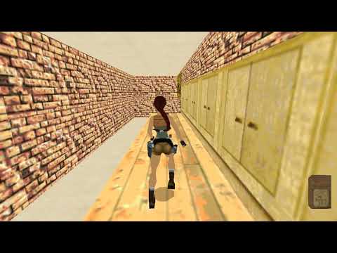 TRLE 2003.10.21 - Lara's Home Invasion