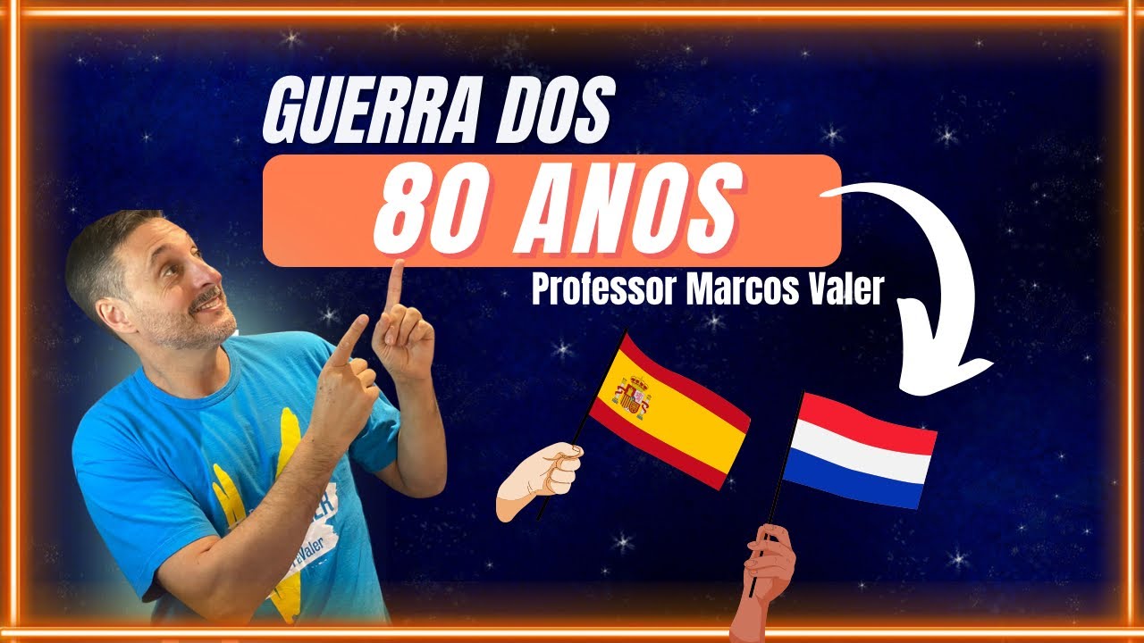 GUERRA DOS 80 ANOS | nunca mais erre!!