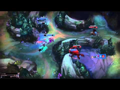 ClipLMHT.com - Gnar với màn mở combat quá tuyệt vời