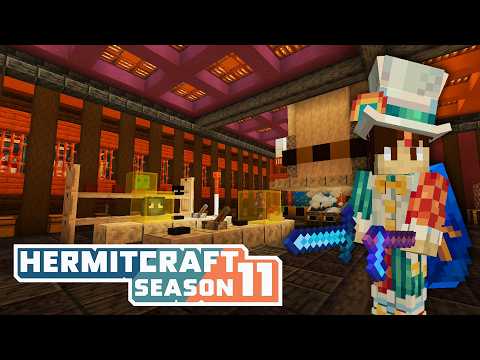 Very Normal Underground Base! | Hermitcraft Season 11 | Ep.5
