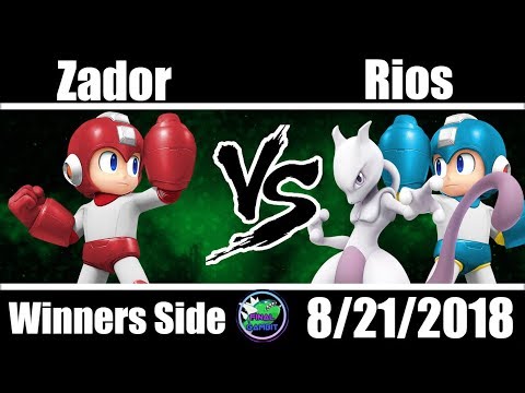 Final Gambit #5 - Zador (Mega Man) vs Rios (Mewtwo, Mega Man)