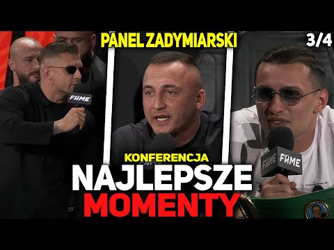 (Alanik, Sequento, Szachta, Minda...) - KONFERENCJA FAME 27 - NAJLEPSZE MOMENTY *3/4*