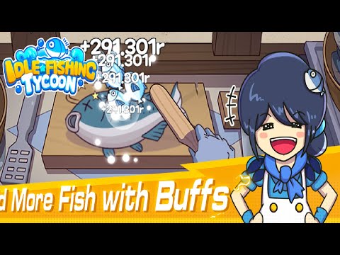 Видео Idle Fishing Tycoon #1