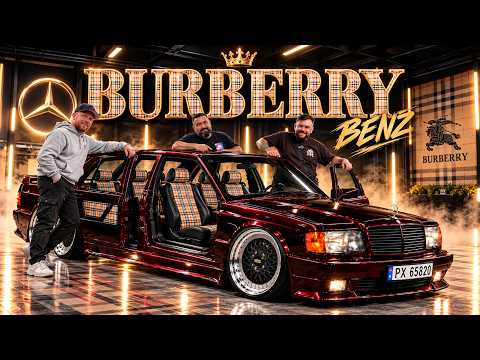 Mein Burberry Benz aus Marokko fast fertig..Sila Rokko 