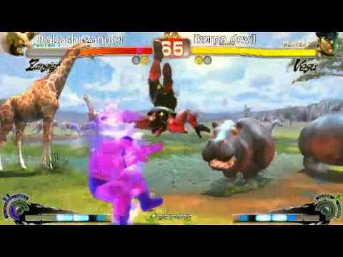 SSF4 AE: Itabashi (Zangief) vs Ikoma devil (Dictator) - Godsgarden 4 Pool Finals