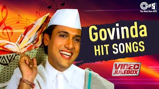 Govinda Hit Songs  - Video Jukebox | Evergreen Romantic Video Songs | Hindi Love Songs | 90s Hits