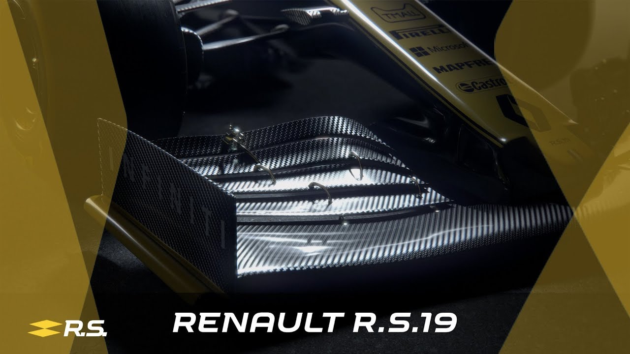 Renault R.S.19 - YouTube
