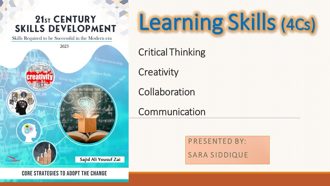 21st Century Skills: Learning Skills (4Cs)