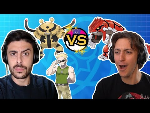 Pokémon SURGE TEAM vs LEGGENDARI - Pro Player sfida @bertra