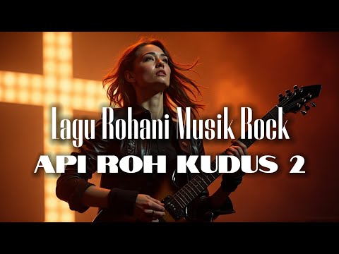 🔥 Api Roh Kudus 2 | Lagu Rohani Rock Terbaru | Pujian Dengan Irama Rock