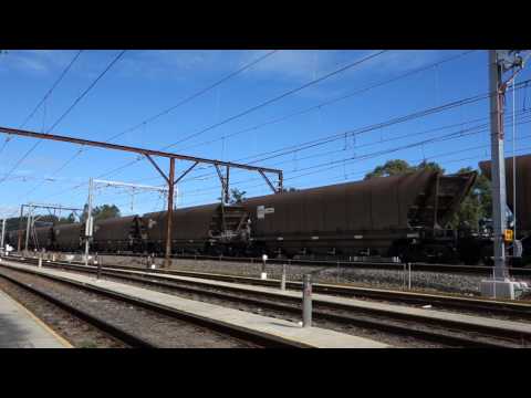 5 locos again on SSR empty coal - 17/4/14