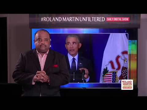 #RolandMartinUnfiltered 9.7.18: Obama goes hard on Trump, I talk with Omarosa about her new book