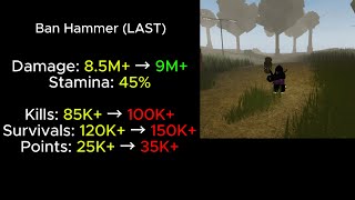 (Part 2) Reviewing OP Weapon (Buffed Stats) + Rework Plasma Sword | THE WRAITH: SURVIVAL (BETA)