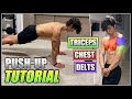 How to do the PUSH-UP! | 2 Minute Tutorial
