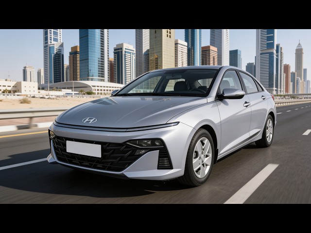 Hyundai Accent SMART 2025 | AED 666/Month | 0 DP | 30 Day Return | Warranty video