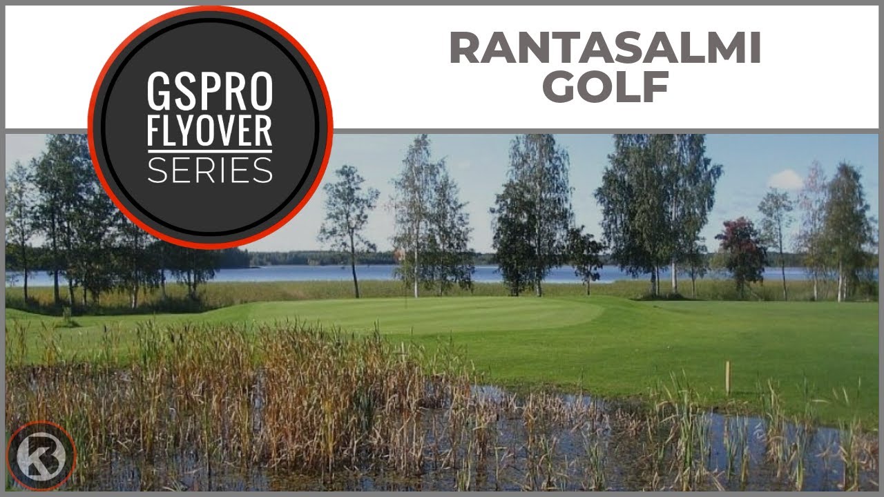 Watch Rantasalmi Golf flyover on YouTube
