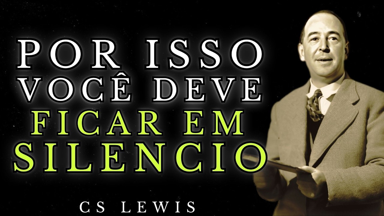 Pare de Contar Seus Planos: O Poder do Silêncio e Da fé em Deus (C.S. LEWIS)