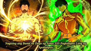 Nagising ang Banal na Dugo ng Antas SSS Pagkatapos Lang ng Apokalipsis | Manhwa Tagalog