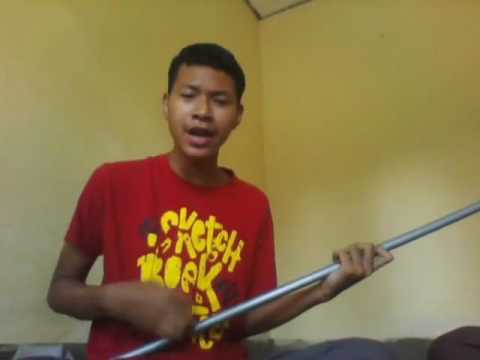 ungkapan hati-cover by khair| sebuah syair lagu