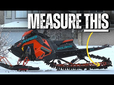 Tip: Track Tension and Alignment \\ No Ratcheting on Polaris Matryx Slash 2.75"