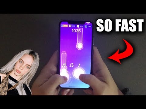 Bad Guy on Dream Piano but it gets Faster and Faster until I Lose - YouTube