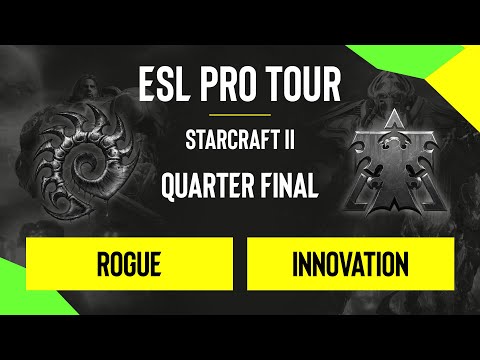SC2 - Rogue vs. INnoVation - DreamHack SC2 Masters: Fall - Quarter Final - Season Finals