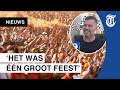 Zandvoort geniet na: ‘Maar ben heel erg moe’