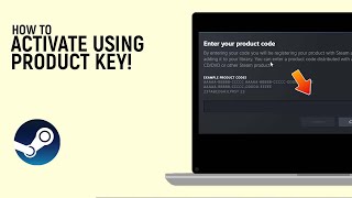 How to Activate a Product Code Key in Steam [EASY]