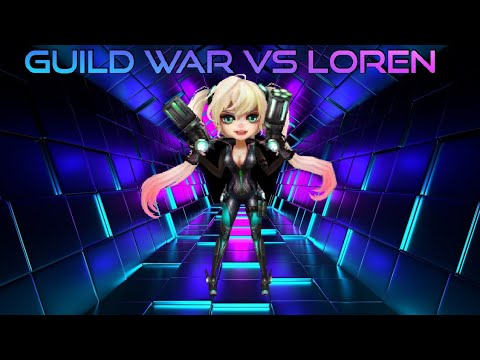 G3 GW VS Loren Defs ~ N3w3ra VS teikou | Guild War