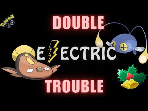 Hunting *DUCKLETT* with Double Electric team || Little Holiday Cup || Season 17 || PokémonGO || GBL
