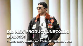 Figurka Maverick (US Navy Naval Aviator Lieutenant Pete Mitchell) - Top Gun 1/6 Action Figure