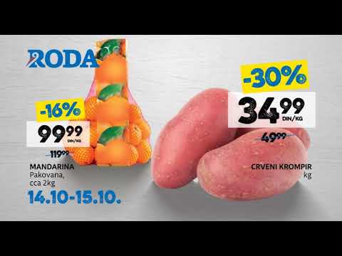 Roda pijaca 14.10 - 15.10.2017.